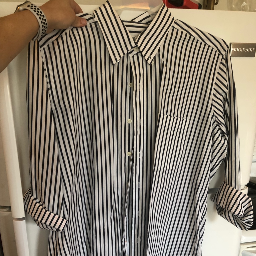 Fairway  Greene Button Down Large